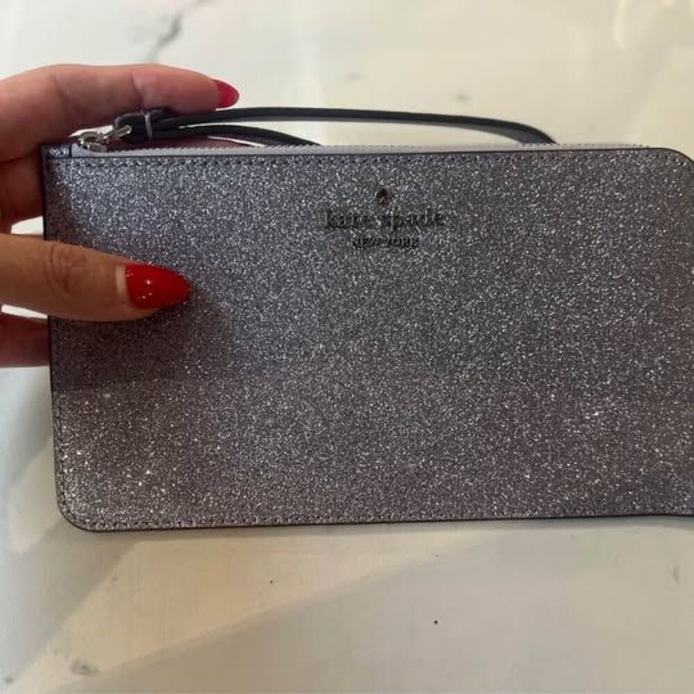 Gorgeous Kate Spade Glittery Wristlet-BRAND NEW